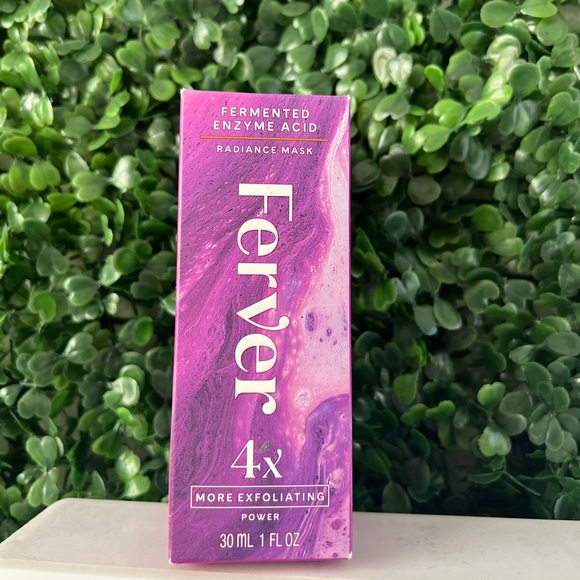 NIB FERVER Fermented Enzyme Acid Radiance Mask 4x More Exfoliating Power 1 FL oz - Picture 3 of 6